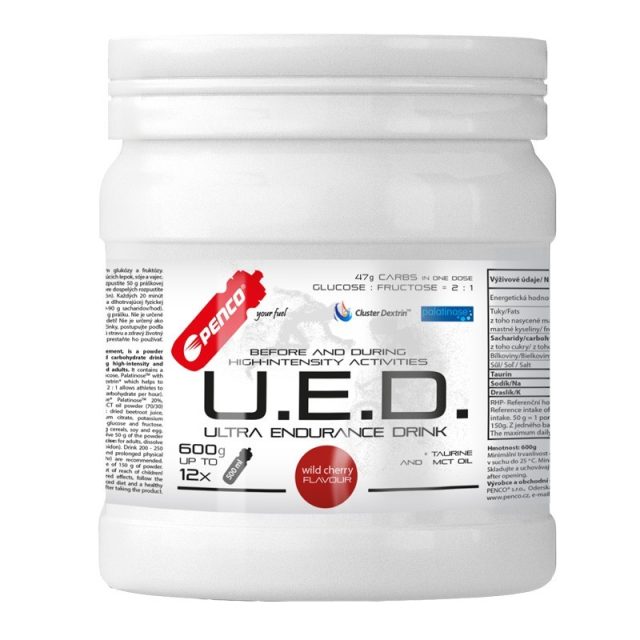 ULTRA ENDURANCE DRINK 600g, čerešňa