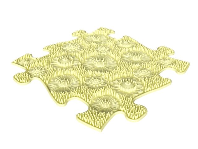 Set ortopedických podložiek - Drobček Pastel