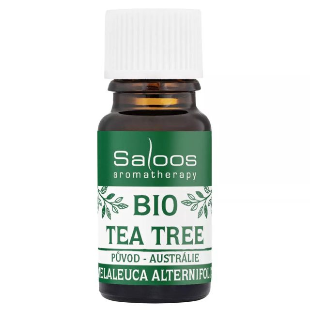 SALOOS - BIO éterický olej Tea Tree - 3915/10