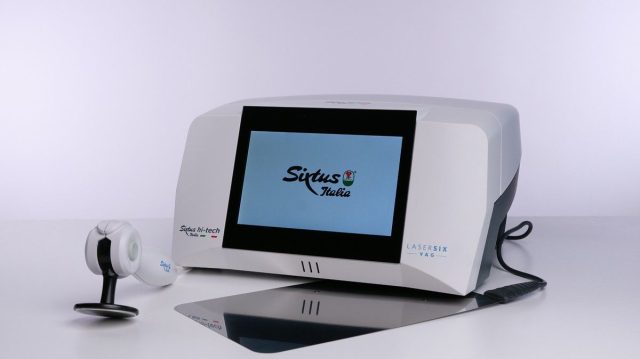 Tecnosix TCR 150 - kapacitná a odporová diatermia