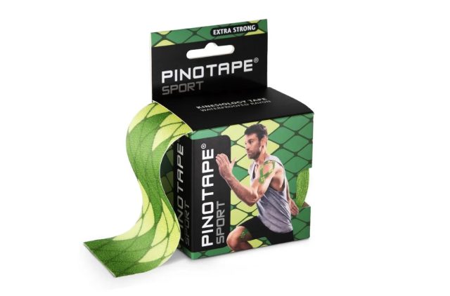 Pino Tape Sport – Kineziologický tejp 5 cm x 5 m - rôzne farby - Hadia koža