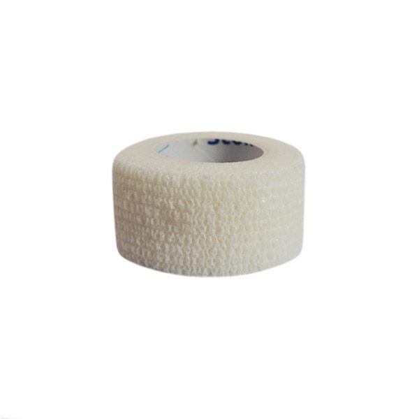 Stokban elastický samolepiaci obväz 2,5 cm x4 ,5 m – rôzne farby - Biela
