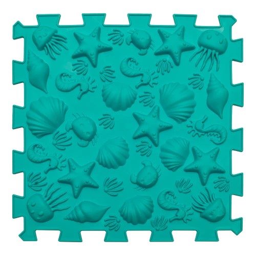 Masážna podložka Puzzle Mix Pastel - 12740