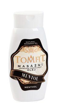 TOMFIT - rastlinný olej MENTOL 250ml