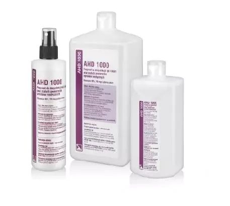 AHD 1000 tekutý dezinfekčný prostriedok na ruky 500 ml