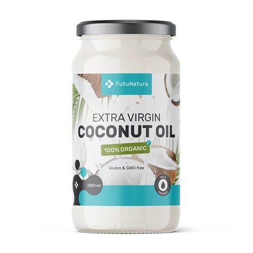 BIO Kokosový olej extra panenský-1000 ml
