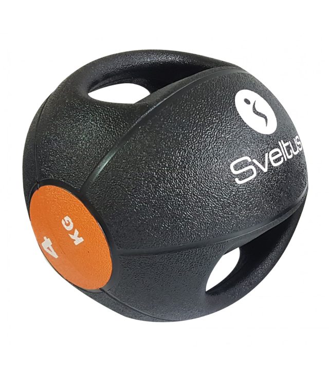 Sveltus Medicinbal s úchopmi Double grip - od 4kg do 10 kg - 4416/8 K