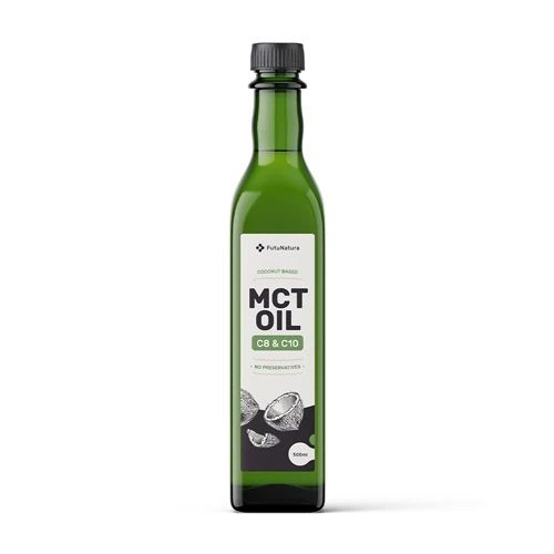 Prémium 100% MCT olej kokosový olej 500 ml