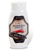 TOMFIT - masážna emulzia HREJIVÁ 250ml