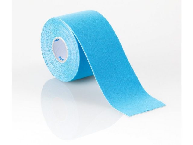 BB Tape - kineziologický tejp 5 cm x 5 m - rôzne farby - Modrá