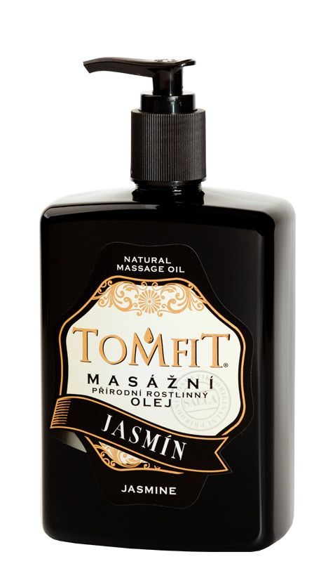 TOMFIT - rastlinný olej JASMÍN 500ml