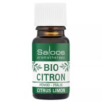 SALOOS - BIO éterický olej Citrón