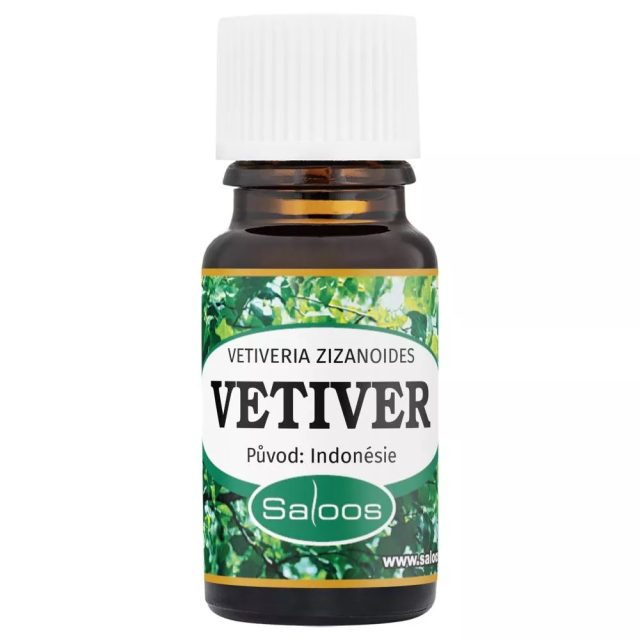 SALOOS - Éterický olej 100% Vetiver Indonézia - 7505/10