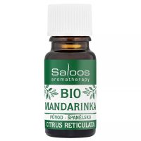 SALOOS - BIO éterický olej  5ml, Mandarínka