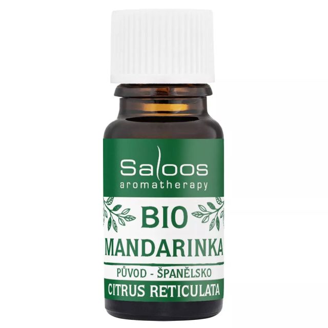 SALOOS - BIO éterický olej  5ml, Mandarínka