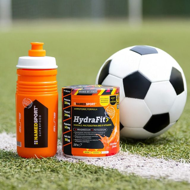 NamedSport HYDRAFIT 400 g + fľaša Elite - GRÁTIS