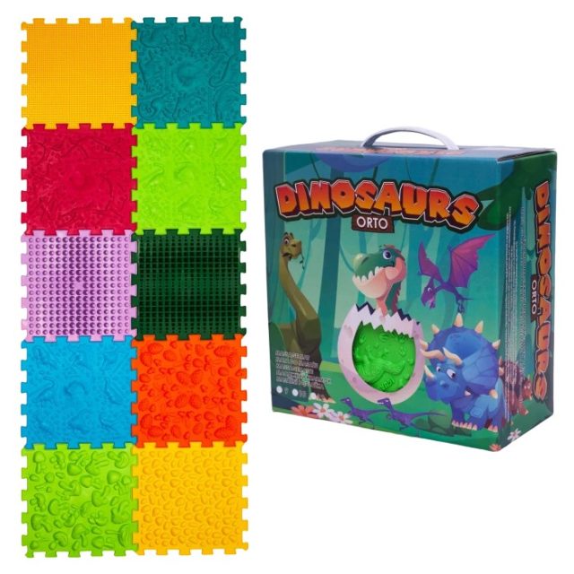 Podložka Dinosaury Puzzle - 8349/21