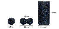 Masážna súprava - roller, duoball, loptička
