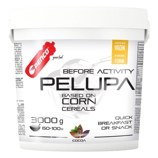 PELUPA 3000g - bezlepková kaša, kakao