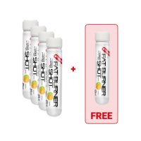 Penco FAT BURNER SHOT 25 ml 4 + 1 ks FREE