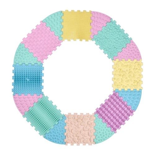 Masážna podložka Ortek Mix Puzzle Pastel - 12900