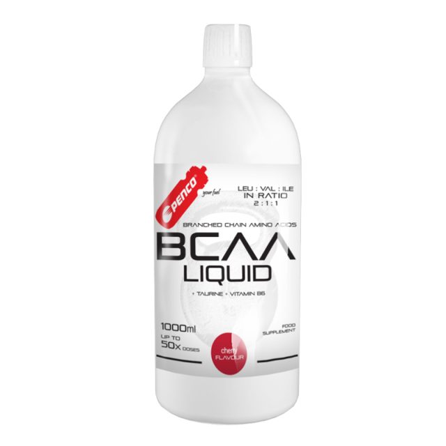 BCAA LIQUID 1000ml, čerešňa