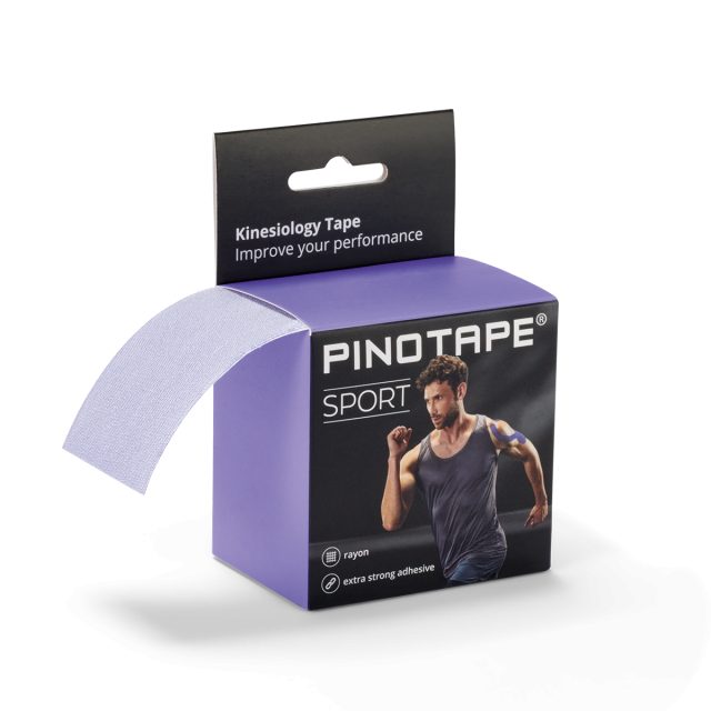 Pino Tape Sport – Kineziologický tejp 5 cm x 5 m - rôzne farby - Olivová
