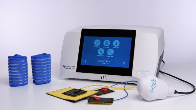 COMBISIX UE - ultrazvuková a elektrostimulačná terapia