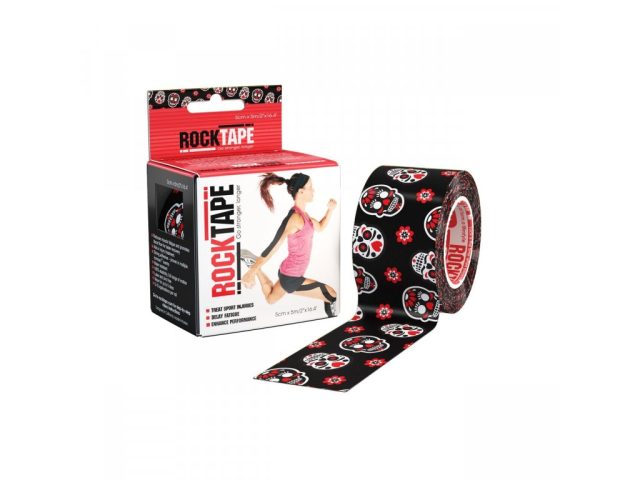 RockTape - kineziologický vodeodolný tejp Muertape 5cm x 5m