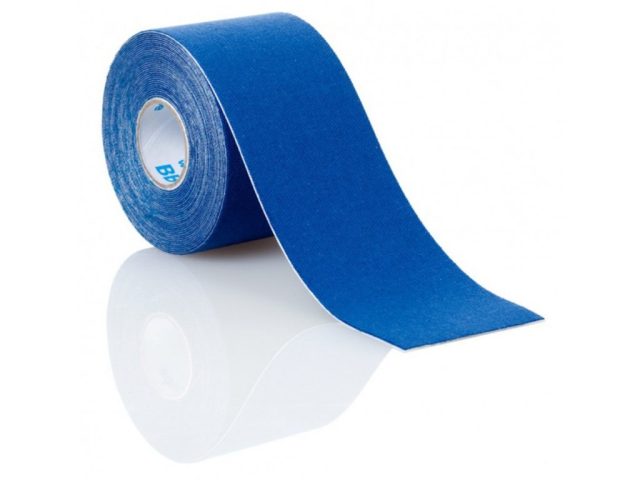 BB Tape - kineziologický tejp 5 cm x 5 m - rôzne farby - Tmavo modrá