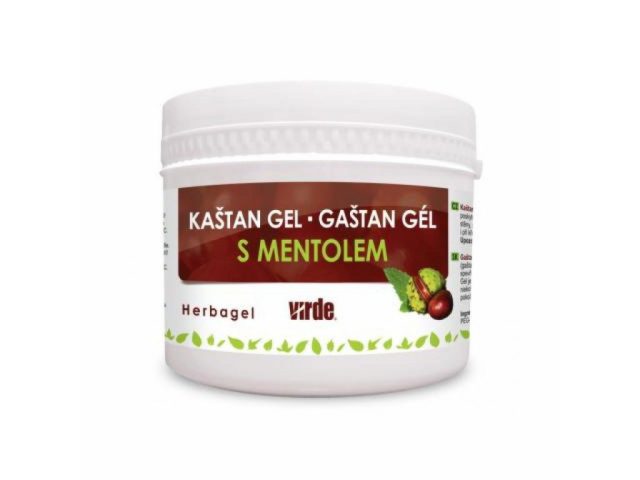 Gaštanový gél s mentolom 250 ml