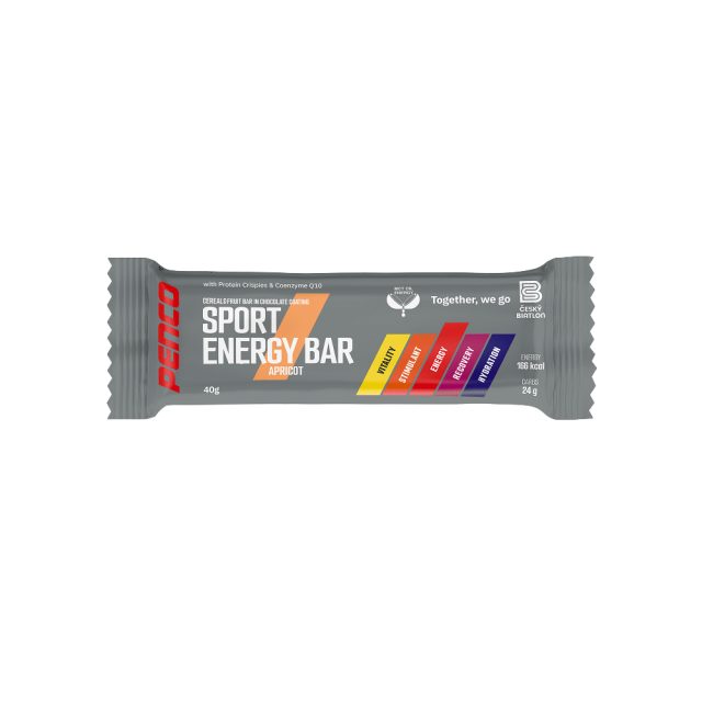 Penco SPORT ENERGY BAR 40 g 6 + 2 ks FREE