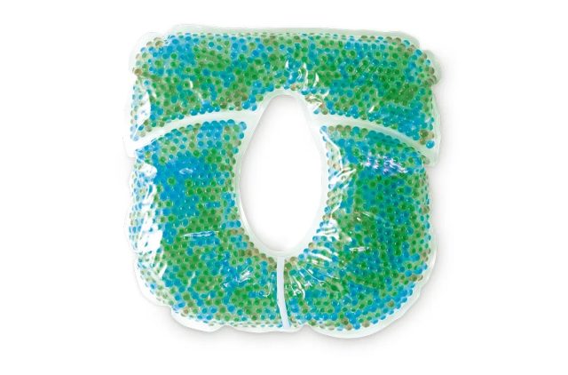 PEARLS - gélový vankúš - rôžne farby - Limetkovo-azúrová