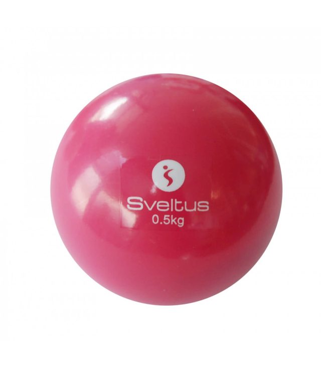 Sveltus zaťažená lopta - od 0,5 kg do 2 kg - 0452