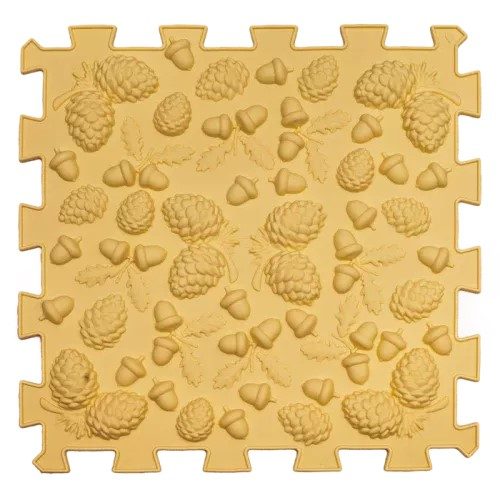 Masážna podložka Puzzle Mix Pastel - 12741