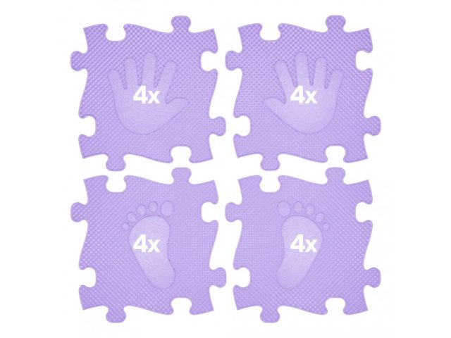 Set aktívnych podložiek – RUKA/NOHA - Orgovánová