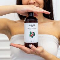 Masážny olej Akito 500 ml