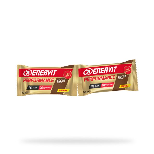 Enervit PERFORMANCE BAR 30+30 g kakao