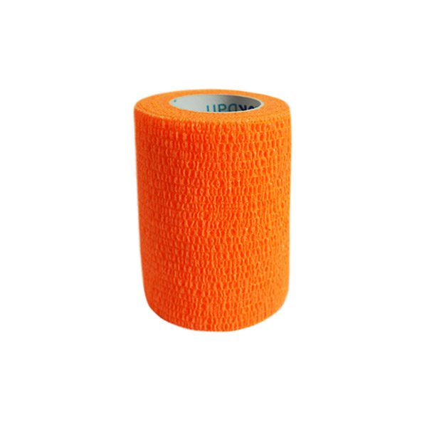 Stokban elastický samolepiaci obväz 7,5 cm x 4,5 m – rôzne farby - Oranžová