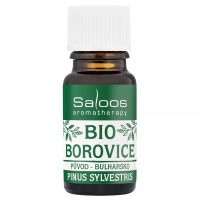 SALOOS - BIO éterický olej Borovica, 5 ml