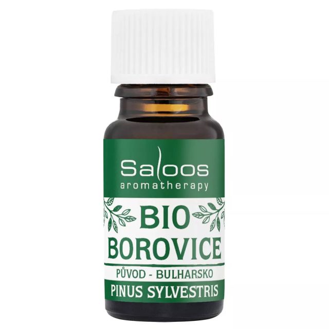 SALOOS - BIO éterický olej Borovica, 5 ml