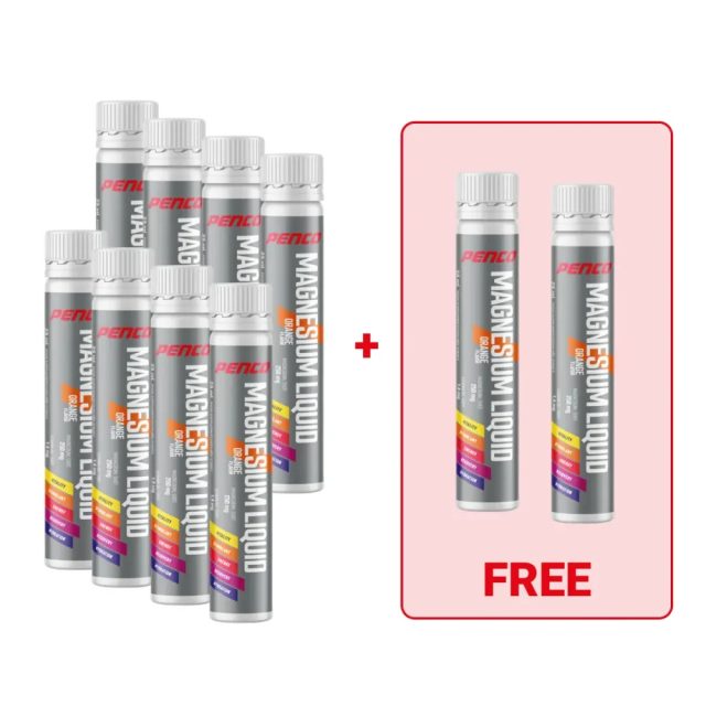 Penco MAGNESIUM LIQUID 25 ml 8 + 2 ks FREE