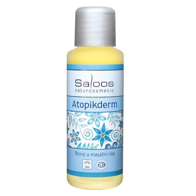 SALOOS - Telový a pleťový masážny olej Atopikderm - 7535/125
