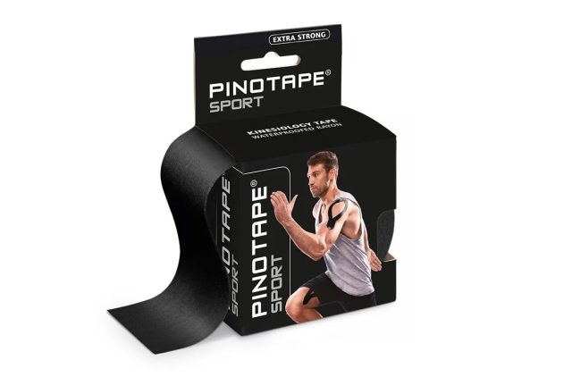 Pino Tape Sport – Kineziologický tejp 5 cm x 5 m - rôzne farby - Čierna