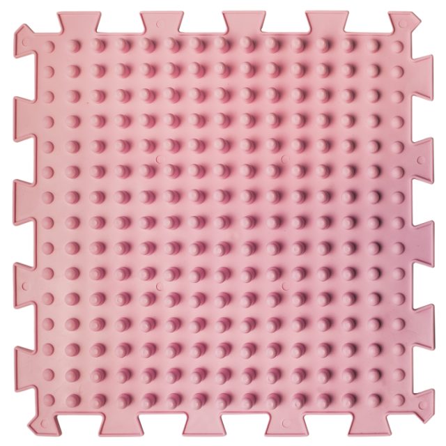 Masážna podložka Puzzle Mix Pastel - 12741