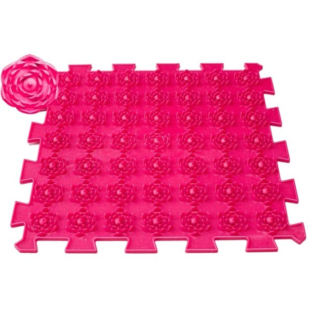 Masážna ortopedická podložka Puzzle "Mix" 20 , 24, 25 - 8400/20