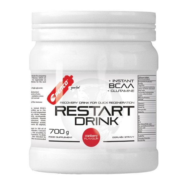 RESTART DRINK 700g, brusnica