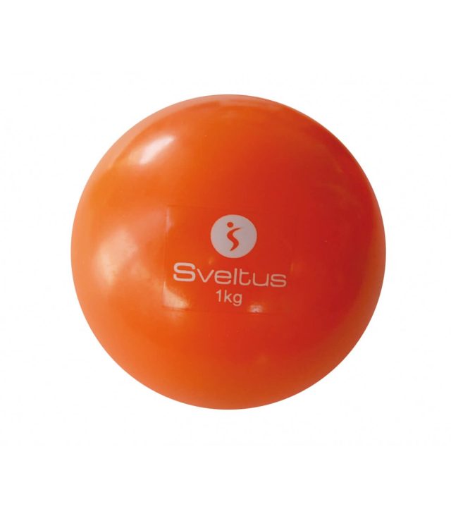 Sveltus zaťažená lopta - od 0,5 kg do 2 kg - 0451