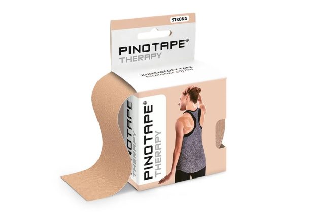 Pino Tape Therapy – Kineziologický tejp 5 cm x 5 m - Béžová