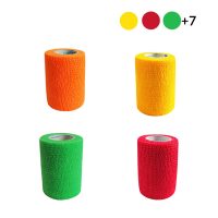 Stokban elastický samolepiaci obväz 7,5 cm x 4,5 m – rôzne farby